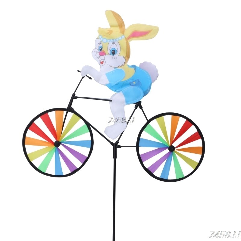 Skorter | Animal Bicycle Wind Spinner: Outdoor Decoration