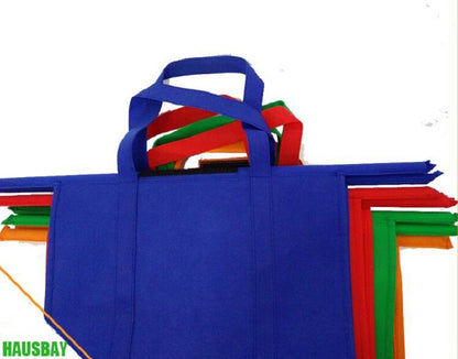 Skorter | EcoSmart Shopping Cart Trolley Bags (Set of 4) | Reusable Grocery Organiser System