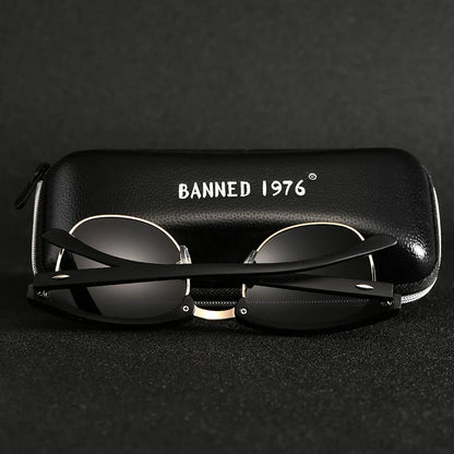 Skorter | Classic UV400 HD Polarized Sunglasses Unisex Retro Driving Shades