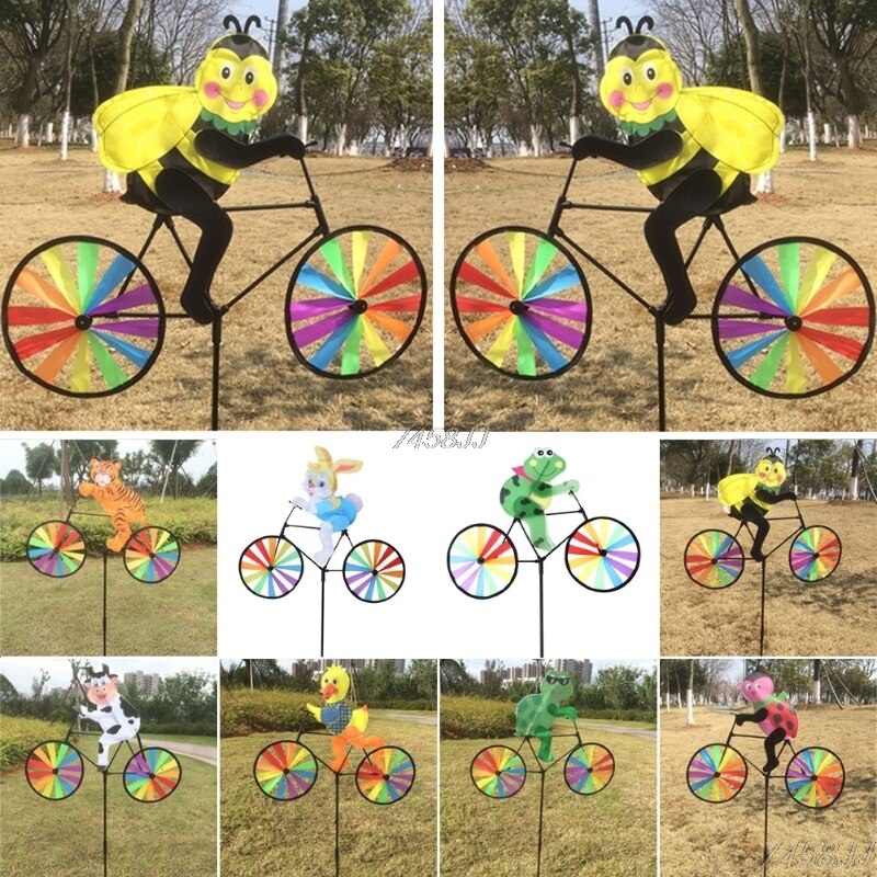 Skorter | Animal Bicycle Wind Spinner: Outdoor Decoration