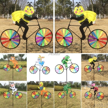 Skorter | Animal Bicycle Wind Spinner: Outdoor Decoration