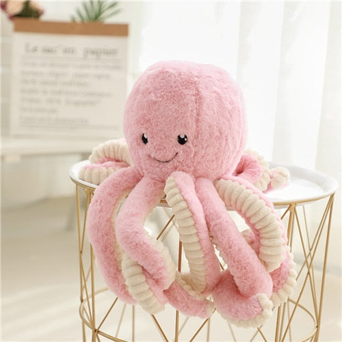 Skorter | Kids Kuschl-Octopus Plush Toy – soft and cuddly for all age groups