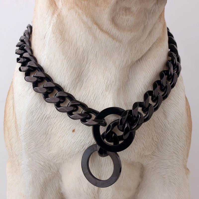 Skorter | Big Hip Hop Chains Dog Collar 15mm