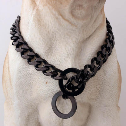 Skorter | Hip Hop Chains Dog Collar 15mm