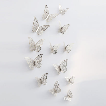 Skorter | 3D Butterfly Wall Stickers | Perfect for Weddings