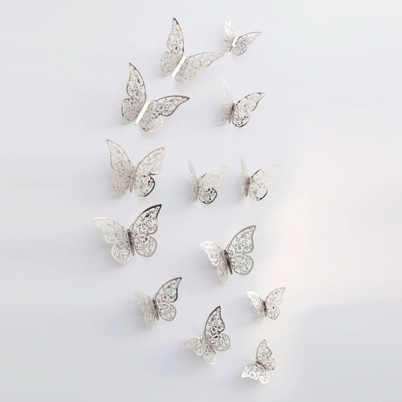 Skorter | 3D Butterfly Wall Stickers for Wedding and Home Decor