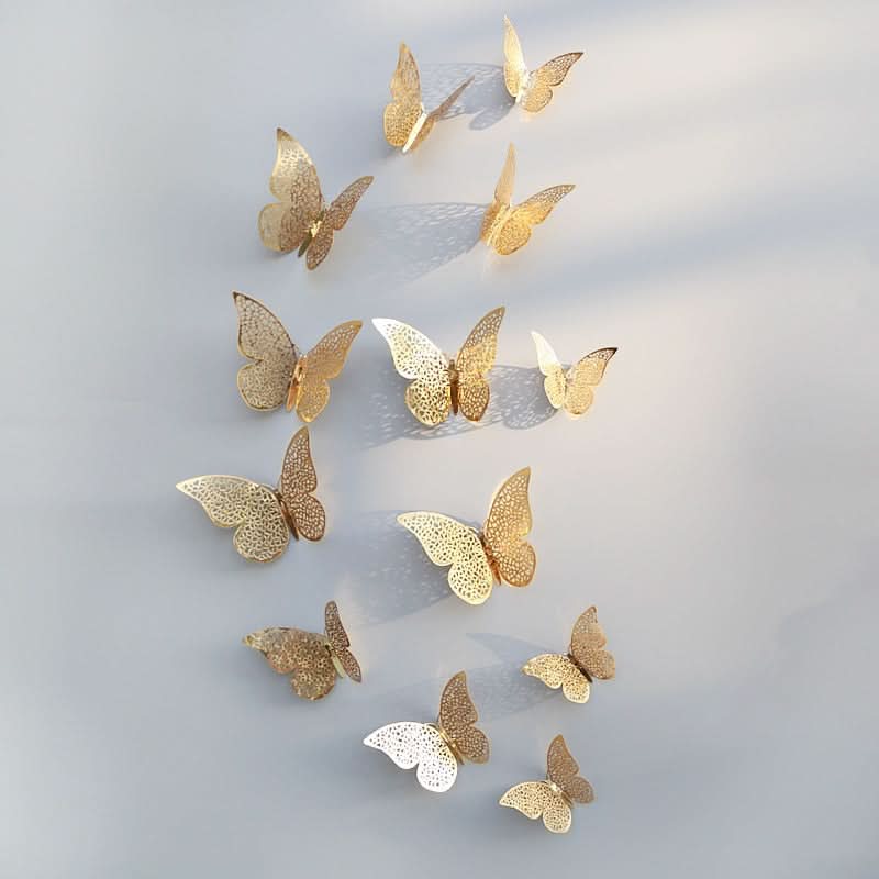 Skorter | 3D Butterfly Wall Stickers for Wedding and Home Decor