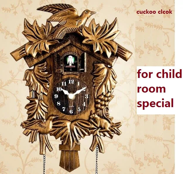 Skorter | BirdTime - Classic Kitchen Clock with Sound and Decorative Design