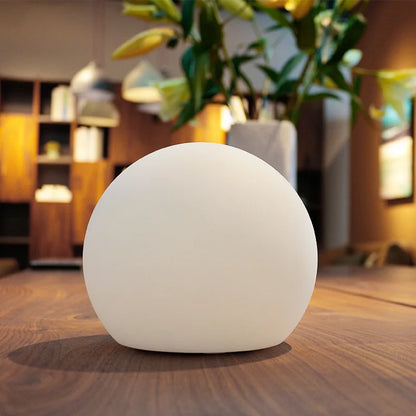Skorter | GlowSphere – Table lamp with modern worldly charm