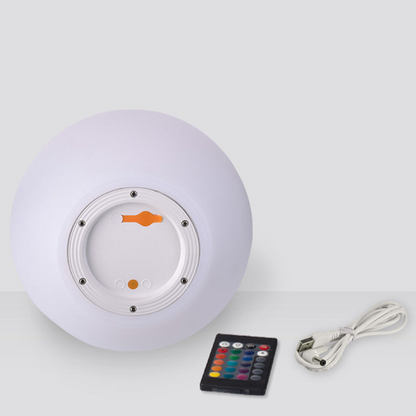Skorter | LED Wireless Table Lamp - Rechargeable Modern Light Fixture for Home, Office, and Nightstand Use
