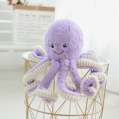 Skorter | Kids Kuschl-Octopus Plush Toy – soft and cuddly for all age groups