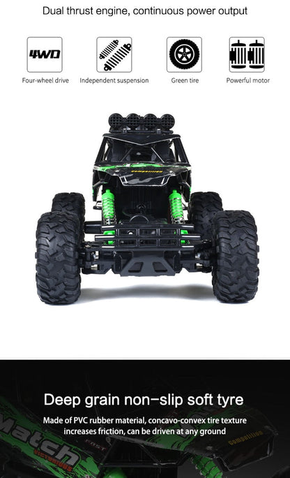 Skorter | Remote Control Car 4x4 Rock Crawler Monster Truck