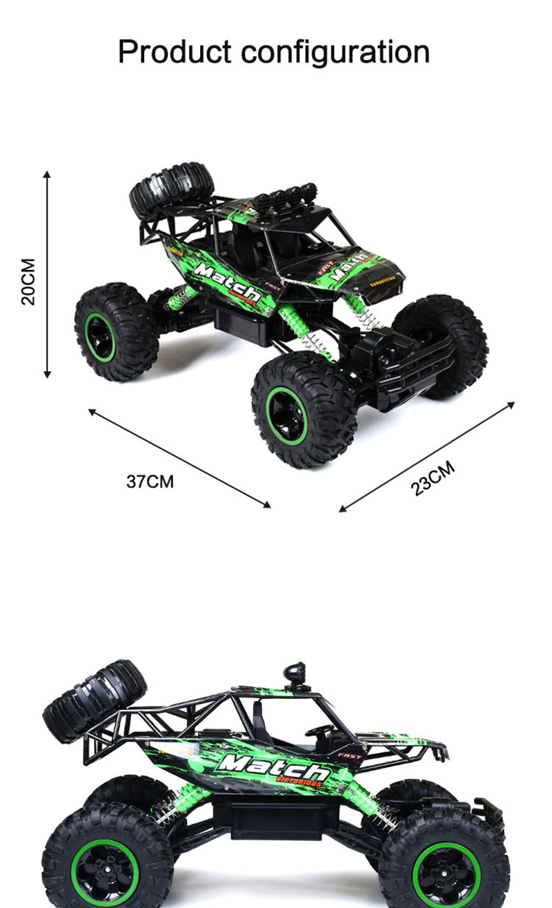 Skorter | Remote Control Car 4x4 Rock Crawler Monster Truck