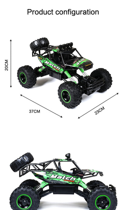 Skorter | Remote Control Car 4x4 Rock Crawler Monster Truck