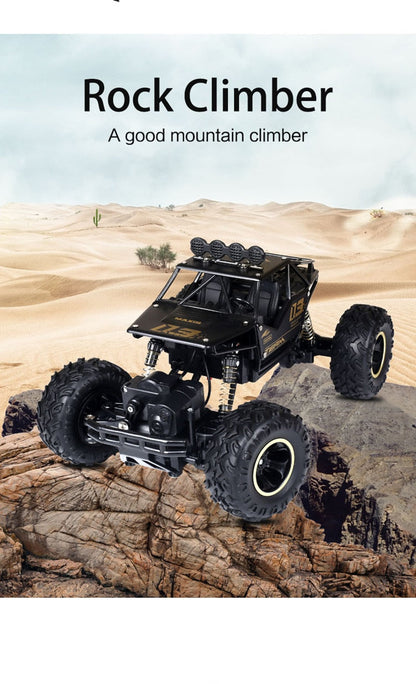 Skorter | Remote Control Car 4x4 Rock Crawler Monster Truck