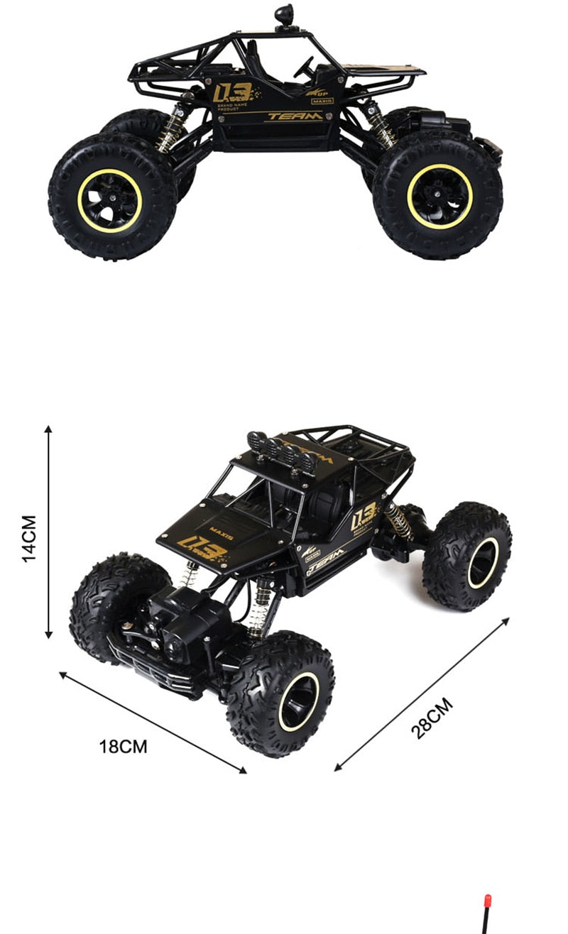 Skorter | Remote Control Car 4x4 Rock Crawler Monster Truck