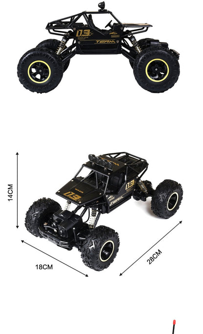 Skorter | Remote Control Car 4x4 Rock Crawler Monster Truck