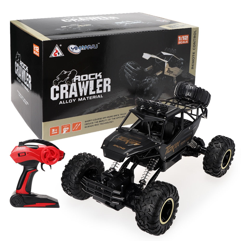 Skorter | Remote Control Car 4x4 Rock Crawler Monster Truck