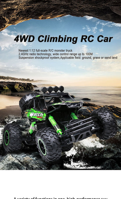 Skorter | Remote Control Car 4x4 Rock Crawler Monster Truck
