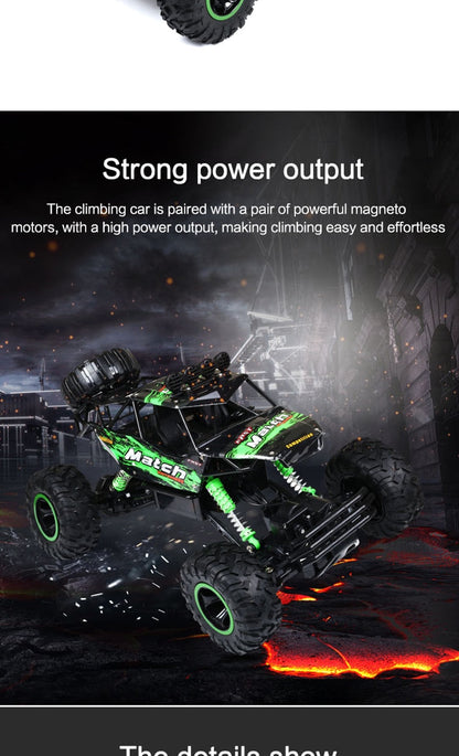 Skorter | Remote Control Car 4x4 Rock Crawler Monster Truck