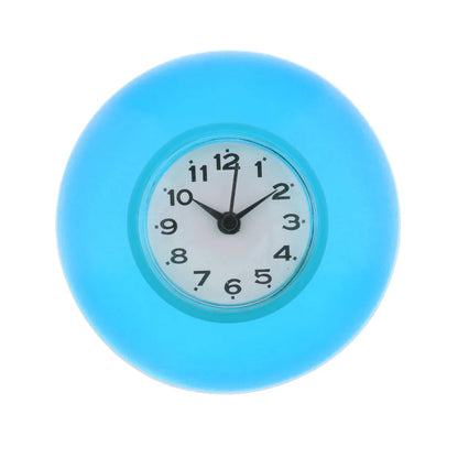 Skorter | WaterProofClock - Mini Waterproof Clock with Suction Cup for Bathroom and Kitchen