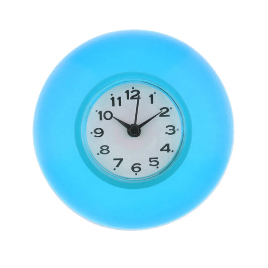 Skorter | WaterProofClock - Mini vattentät klocka med sugkopp för badrum och kök