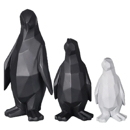 Skorter | Penguin statue