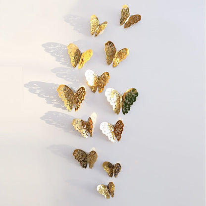 Skorter | 3D Butterfly Wall Stickers | Perfect for Weddings