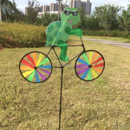 Skorter | Animal Bicycle Wind Spinner: Outdoor Decoration