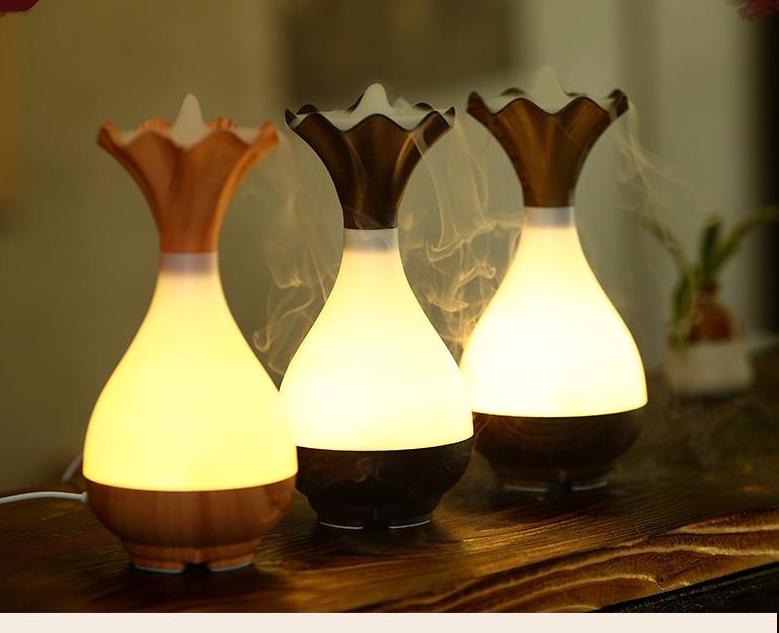 Skorter | Aroma Diffuser - Wood finish