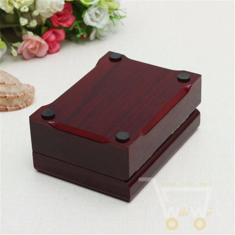 Skorter | 24K Gold Plated Playing Card with Wooden Box