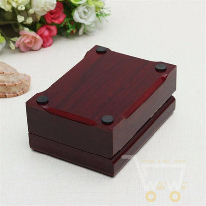 Skorter | 24K Gold Plated Playing Card with Wooden Box