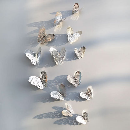 Skorter | 3D Butterfly Wall Stickers for Wedding and Home Decor