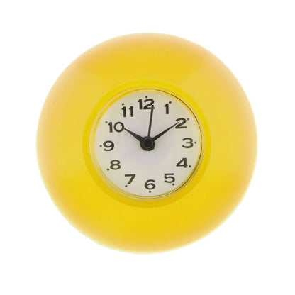 Skorter | WaterProofClock - Mini Waterproof Clock with Suction Cup for Bathroom and Kitchen