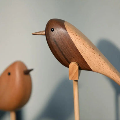 Skorter | Danish Wooden Birds