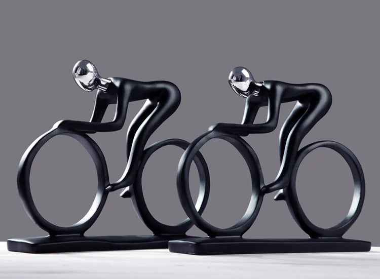 Skorter | Cyclist Figurine Sculpture