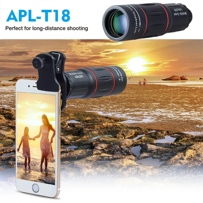 Skorter | 18X Telescope Zoom Lens - Monocular for Phones