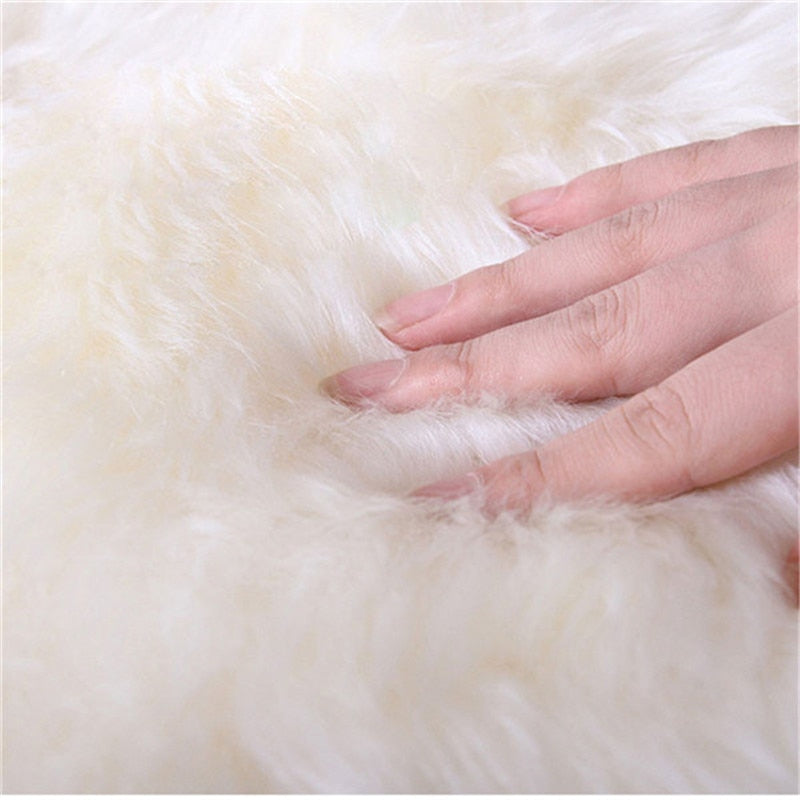 Skorter | Artificial sheepskin rug