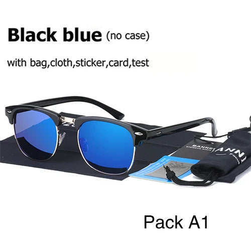 Skorter | Classic UV400 HD Polarized Sunglasses Unisex Retro Driving Shades