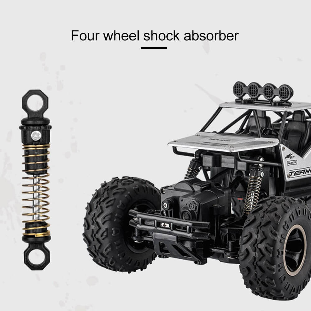 Skorter | Remote-Controlled Car, 4x4, Monster Truck, Rock Crawler, 2.4 G, Offroad Climbing Car