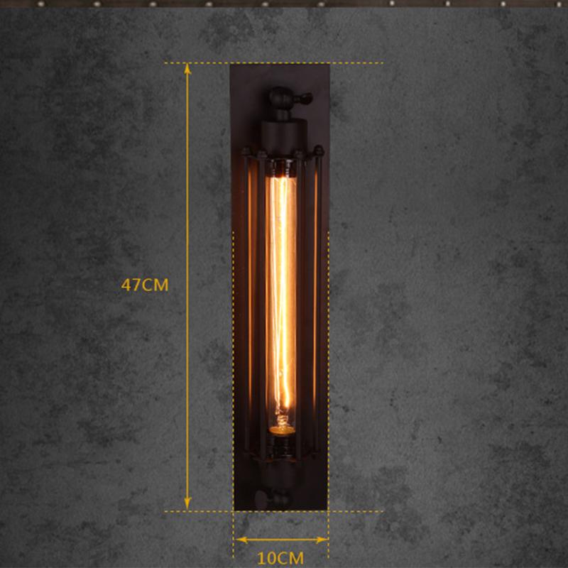 Skorter | Industrial Flute Wall Lamp