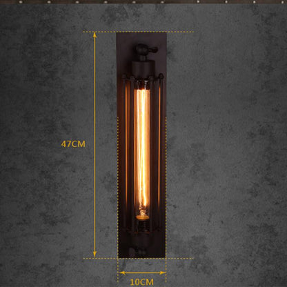 Skorter | Industrial Flute Wall Lamp