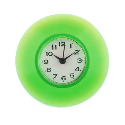 Skorter | WaterProofClock - Mini Waterproof Clock with Suction Cup for Bathroom and Kitchen