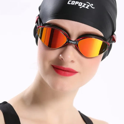 Skorter | Adjustable Plating Swimming Goggles