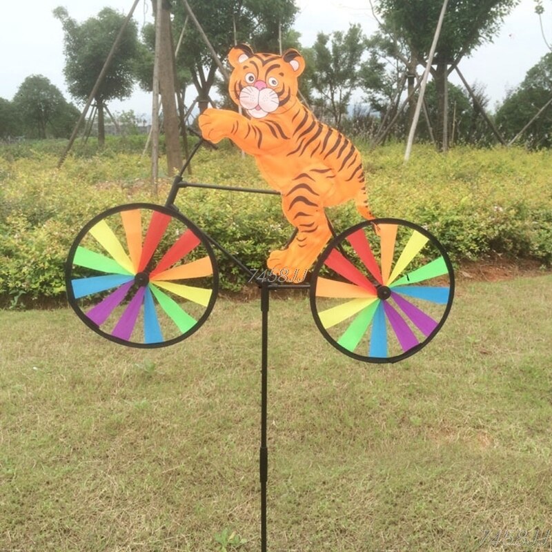 Skorter | Animal Bicycle Wind Spinner: Outdoor Decoration
