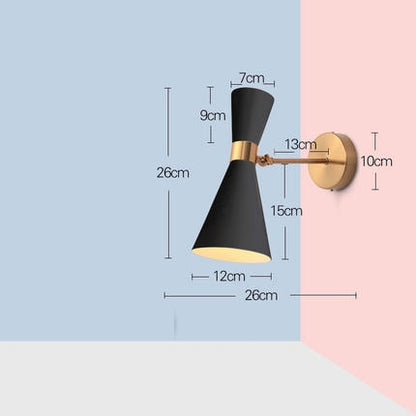 Skorter | Nordic Adjustable Wall Lamp