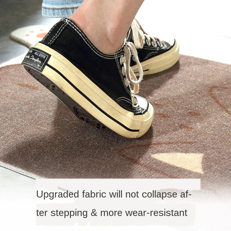 Skorter | Cute Animal Non-Slip Mat – Pet Design for Kitchen, Bathroom and Hallway