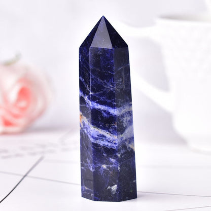 Skorter | Crystal Miniature Obelisk Decor