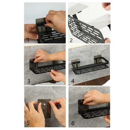 Skorter | Bathroom shelves corner shelf without drilling shower shelf holder