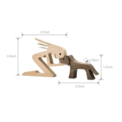 Skorter | Danish Wooden Animal Ornaments